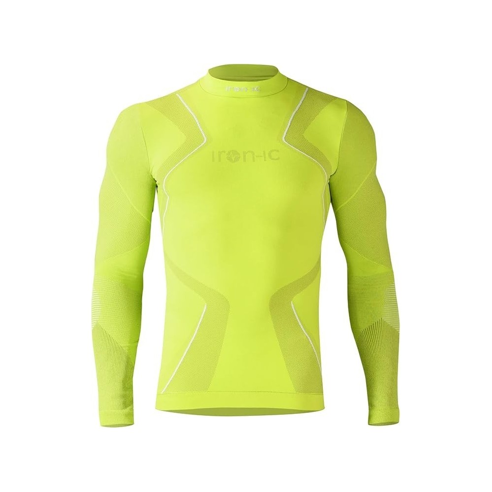 IRON IC MAGLIA PERFORMANCE LIME UOMO 201512
