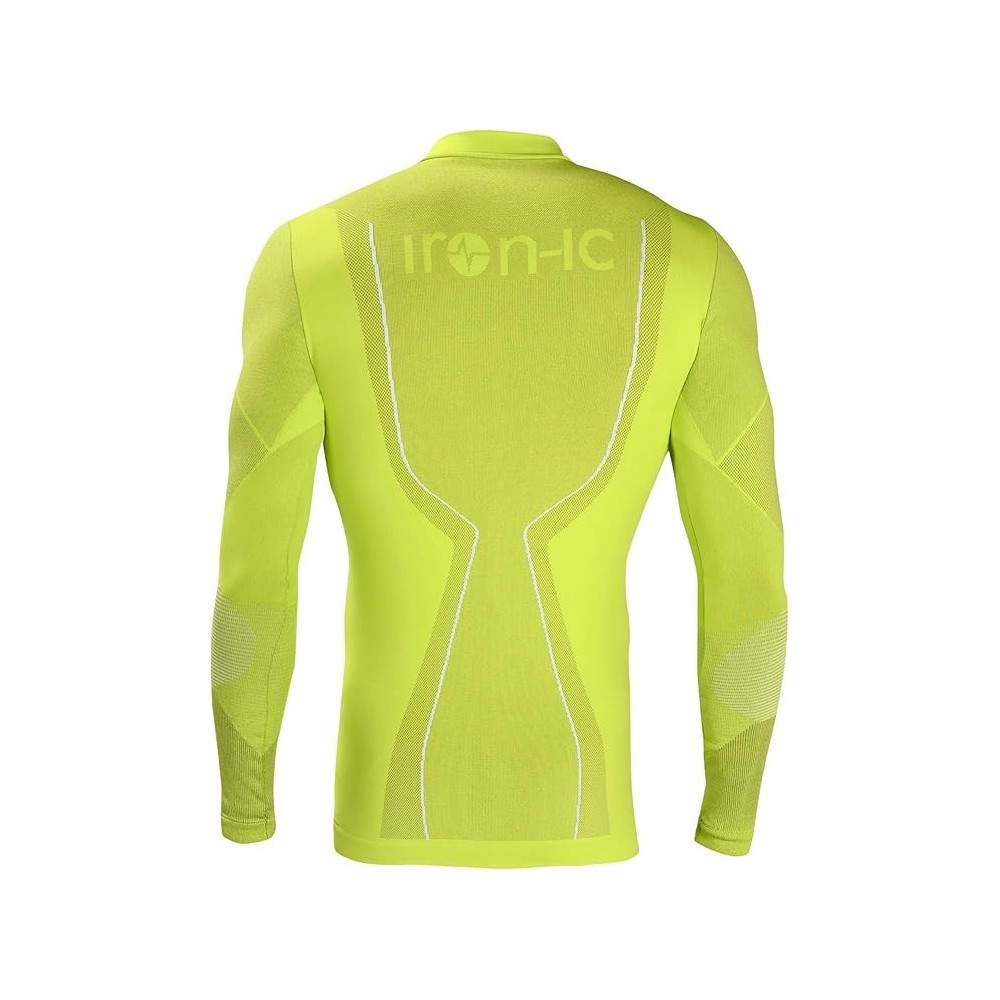 IRON IC MAGLIA PERFORMANCE LIME UOMO 201512