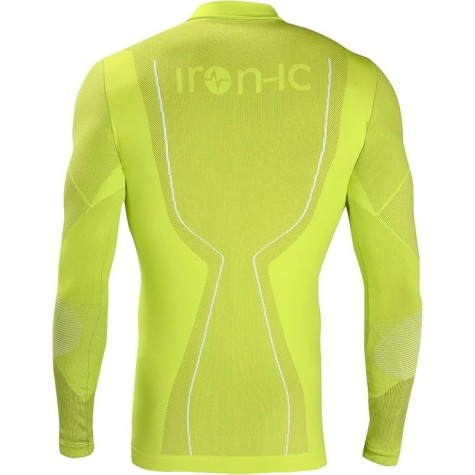 IRON IC MAGLIA PERFORMANCE LIME UOMO 201512