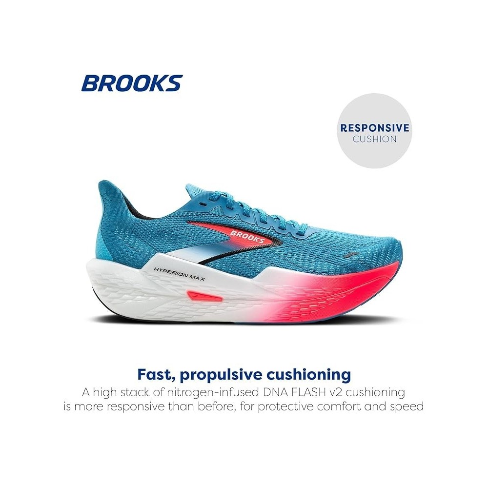 BROOKS HYPERION MAX 2 BLU
