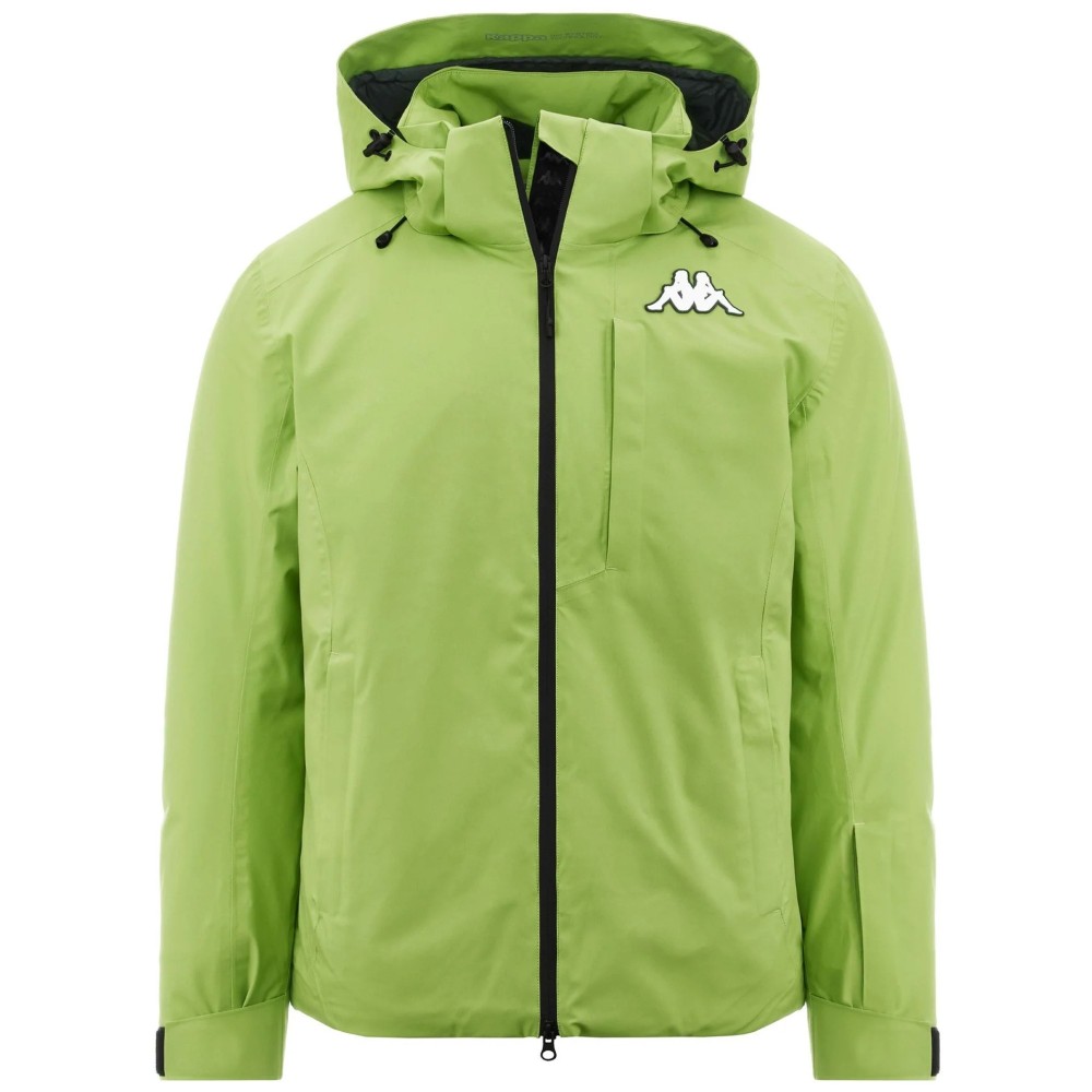 KAPPA 8CENTO 806 GREEN GLOWING BLACK