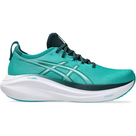ASICS GEL NIMBUS 27 UOMO BLACK/GRAPHITE GREY