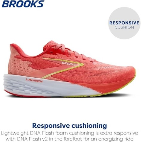 BROOKS LAUNCH GTS 11 DONNA
