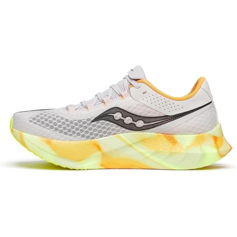 SAUCONY ENDORPHIN PRO 4 BIANCHE