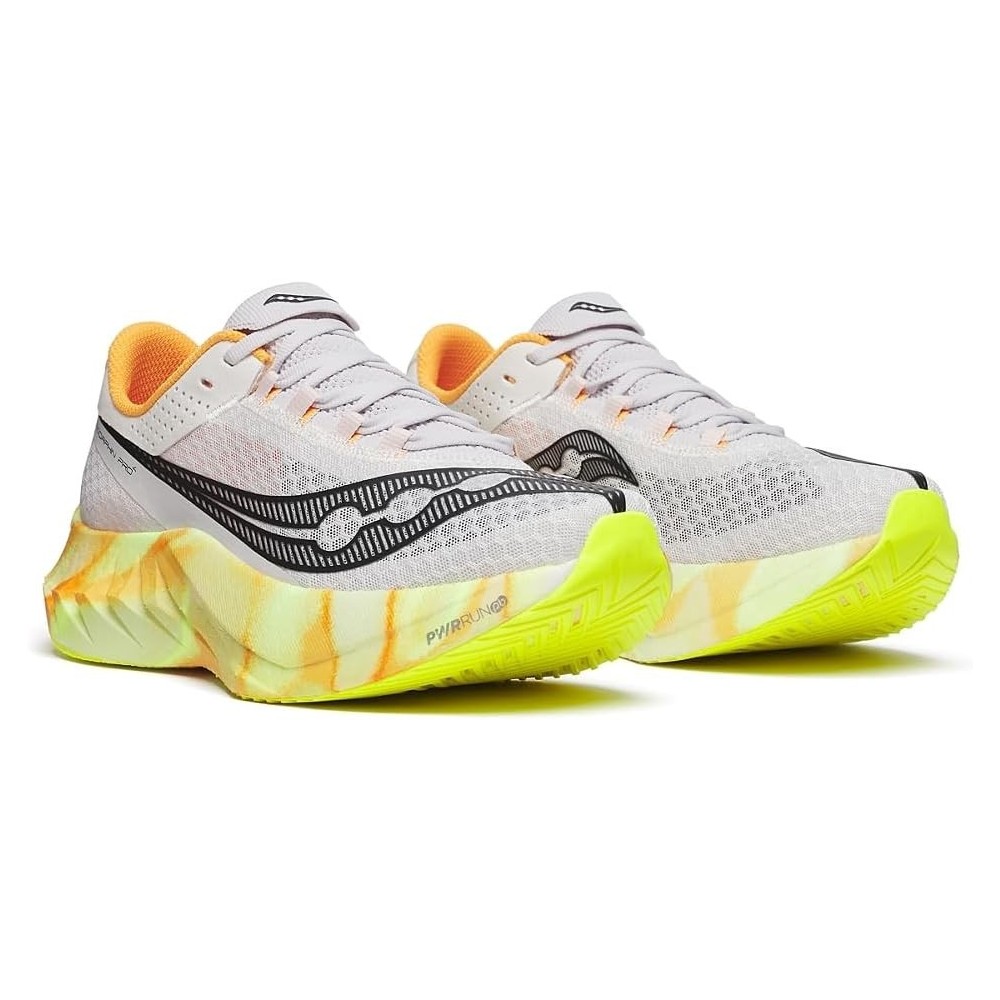 SAUCONY ENDORPHIN PRO 4 BIANCHE
