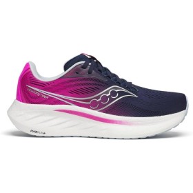 SAUCONY RIDE 18 DONNA NAVY FUCHSIA