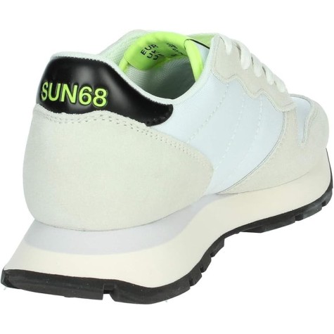 SUN 68 ALLY SOLID NYLON DONNA BIANCO FUXIA FLUO