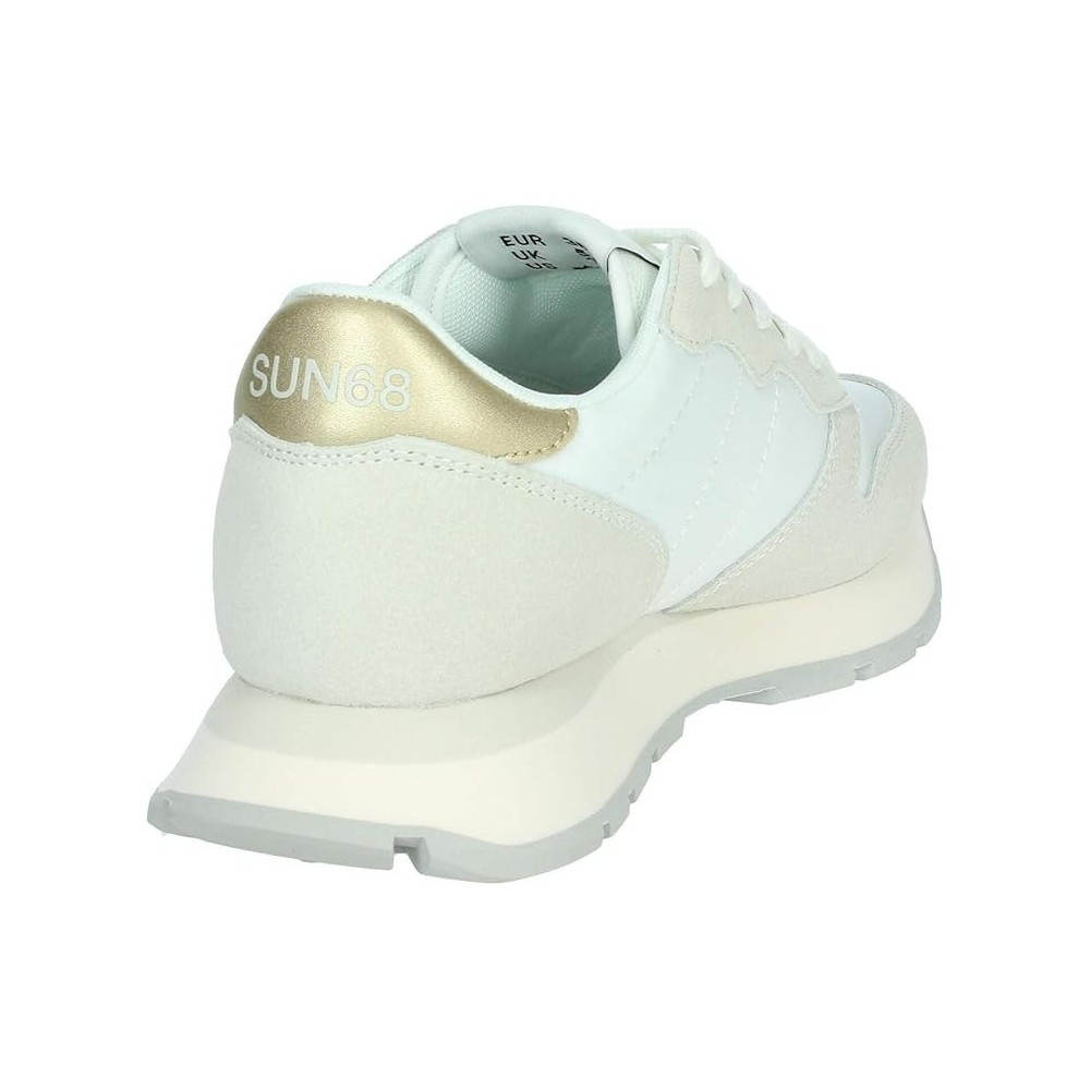 SUN 68 ALLY GOLD SILVER DONNA BIANCO