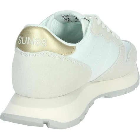 SUN 68 ALLY GOLD SILVER DONNA BIANCO