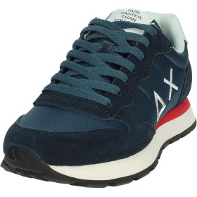 SUN 68 UOMO TOM SOLID NAVY BLU 2