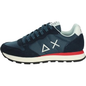 SUN 68 UOMO TOM SOLID NAVY BLU