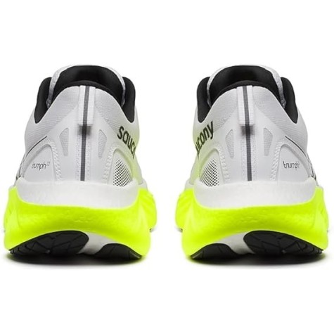 SAUCONY TRIUMPH 22 UOMO WHITE CITRON