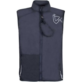 ROCK EXPERIENCE UOMO GILET FIRE MAN VEST EBONY