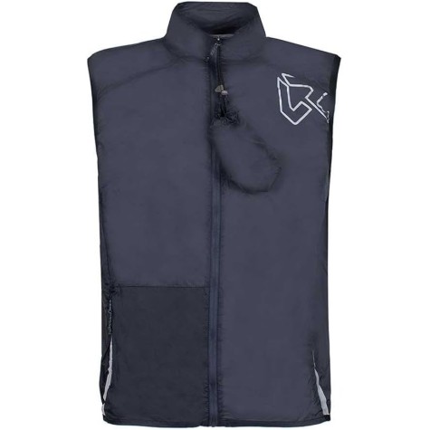 ROCK EXPERIENCE UOMO GILET FIRE MAN VEST EBONY