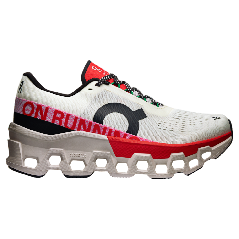 ON CLOUDMONSTER 2 IVORY SILVER