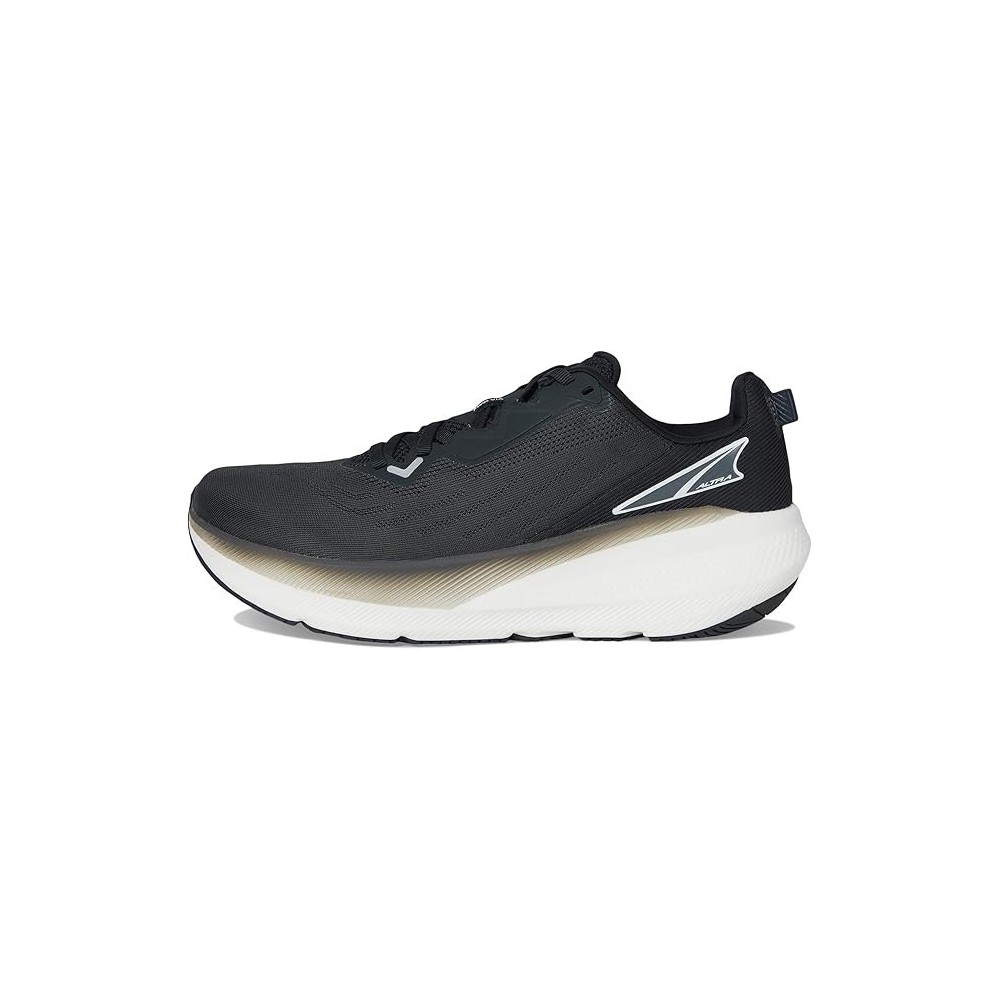 ALTRA FWD VIA UOMO BLACK WHITE