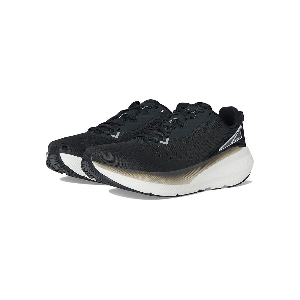 ALTRA FWD VIA UOMO BLACK WHITE