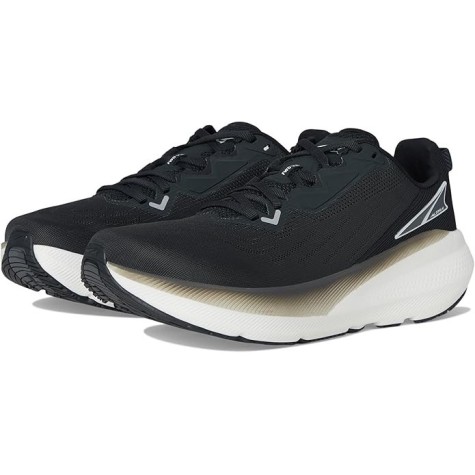 ALTRA FWD VIA UOMO BLACK WHITE