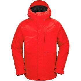VOLCOM DUA INS GORE JACKET UOMO ROSSA