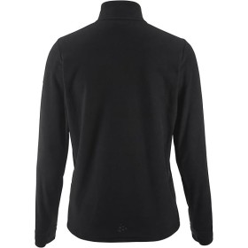 CRAFT CORE EXPLORE FLEECE MIDLAYER  UOMO BLACK