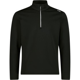PILE MEZZA ZIP STRECH NERO UOMO