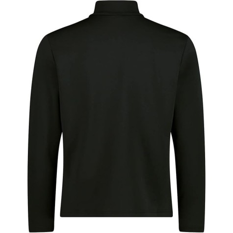 PILE MEZZA ZIP STRECH NERO UOMO