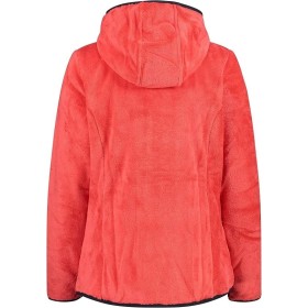 CMP DONNA JACKET FIX HOOD PILE 2