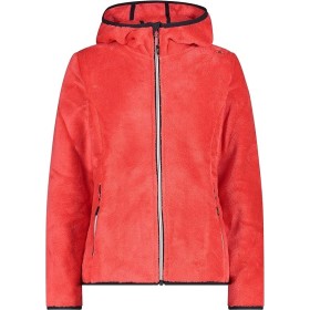 CMP DONNA JACKET FIX HOOD PILE