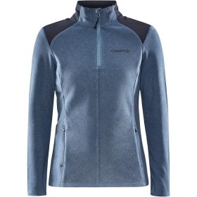 CRAF DONNA MEZZA ZIP CORE EDGETHERMAL FLOW ASFALT
