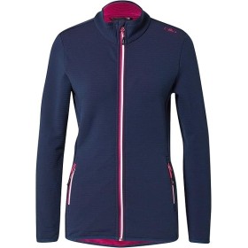 CMP ZIP LUNGA DONNA MULTISPORT BLU
