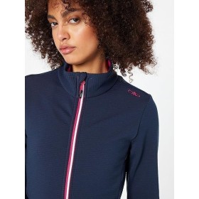 CMP ZIP LUNGA DONNA MULTISPORT BLU 2