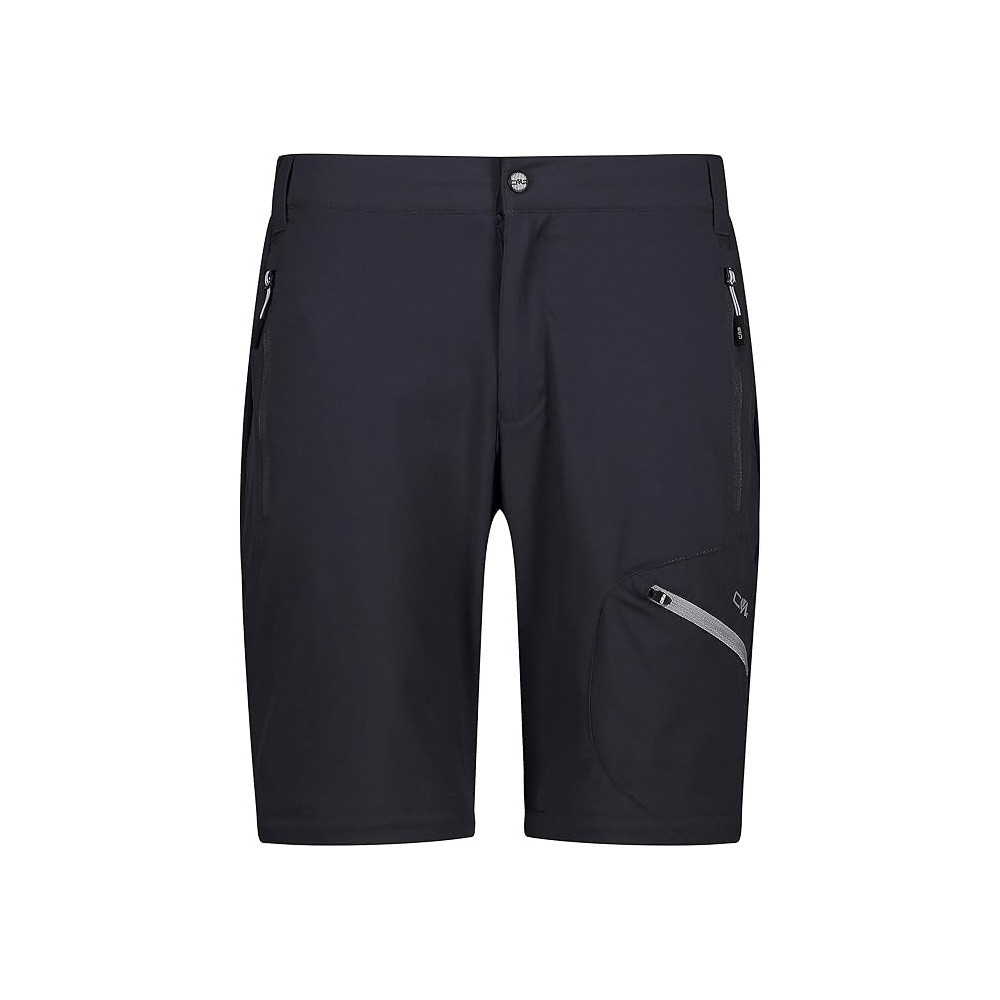 CMP PANTALONI ZIP OFF ANTRACITE CEMENTO UOMO
