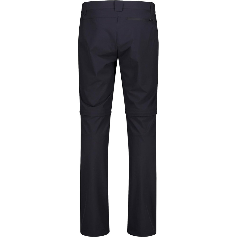 CMP PANTALONI ZIP OFF ANTRACITE CEMENTO UOMO
