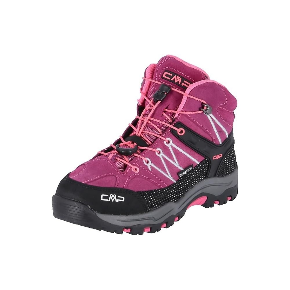 CMP KIDS RIGEL MID TREKKING SHOES WP
