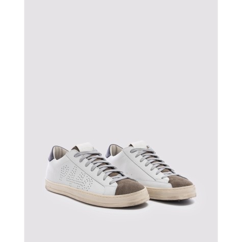 P448 COJOHN  UOMO WHITE OLIVE