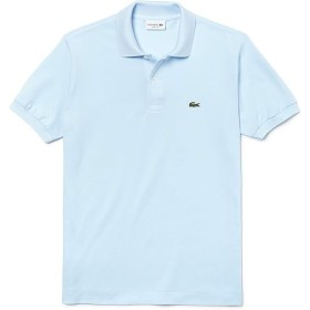 POLO LACOSTE CLASSIC FIT 1212 T01 AZZURRA UOMO 2