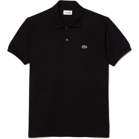 POLO LACOSTE 12 12 031 NERA CLASSIC UOMO