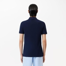 POLO LACOSTE SLIM 4012 166 BLU UOMO 2