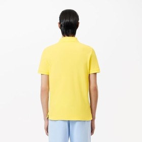 POLO LACOSTE SLIM 4012 107 GIALLA UOMO 2