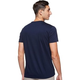 T SHIRT LACOSTE 6709 166 BLU UOMO 2