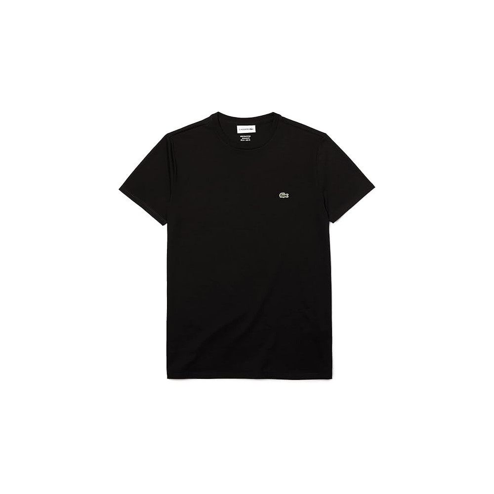 T SHIRT LACOSTE 6709 COLORE NERO UOMO