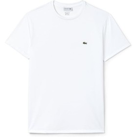 T SHIRT LACOSTE 6709 001 BIANCO UOMO
