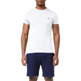 T SHIRT LACOSTE 6709 001 BIANCO UOMO 2