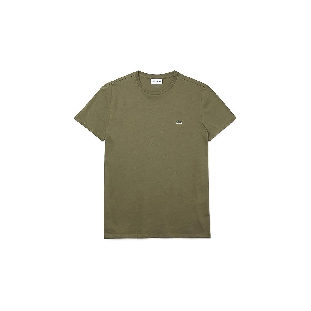 T SHIRT LACOSTE UOMO 6709 316 VERDE