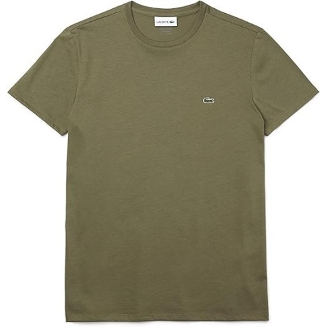 T SHIRT LACOSTE UOMO 6709 316 VERDE
