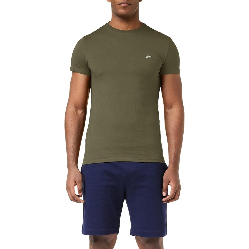 T SHIRT LACOSTE UOMO 6709 316 VERDE
