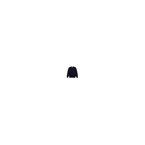 MAGLIONE LACOSTE COTONE UOMO BLU 1985