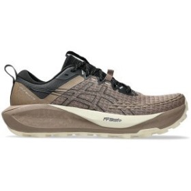 ASICS GEL TRABUCCO 13 UOMO TAUPE GRAY BLACK