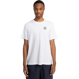 T SHIRT ELEMENT JOINT TEXTURE BBIANCO UOMO 2