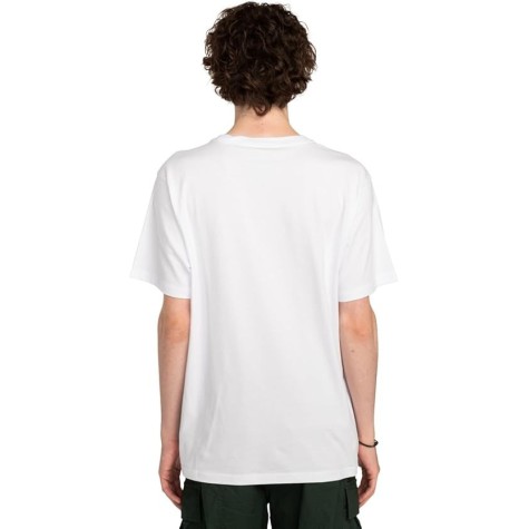 t shirt element crail ss uomo BIANCO